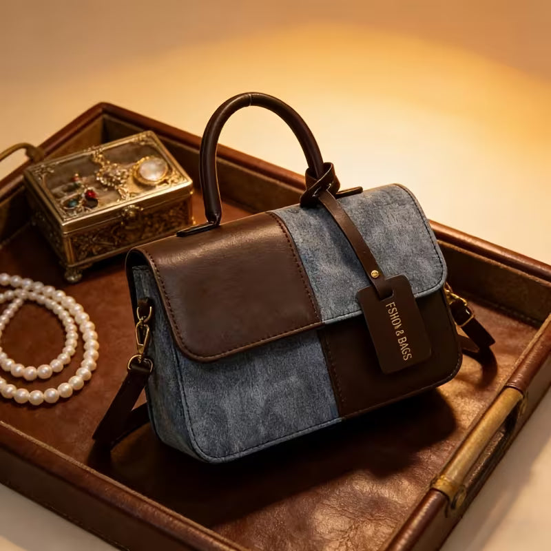 Bolso Elegante para Mujer con Correa Ajustable y Cierre de Broche