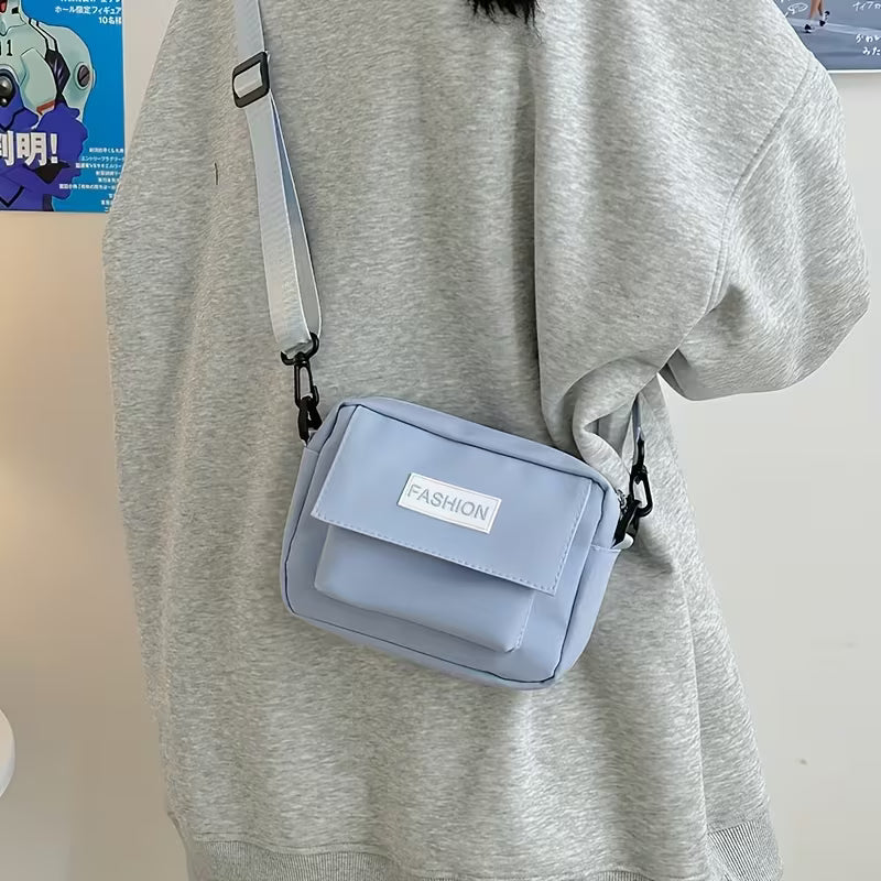 Bolso cruzado estilo japonés bonito y versátil