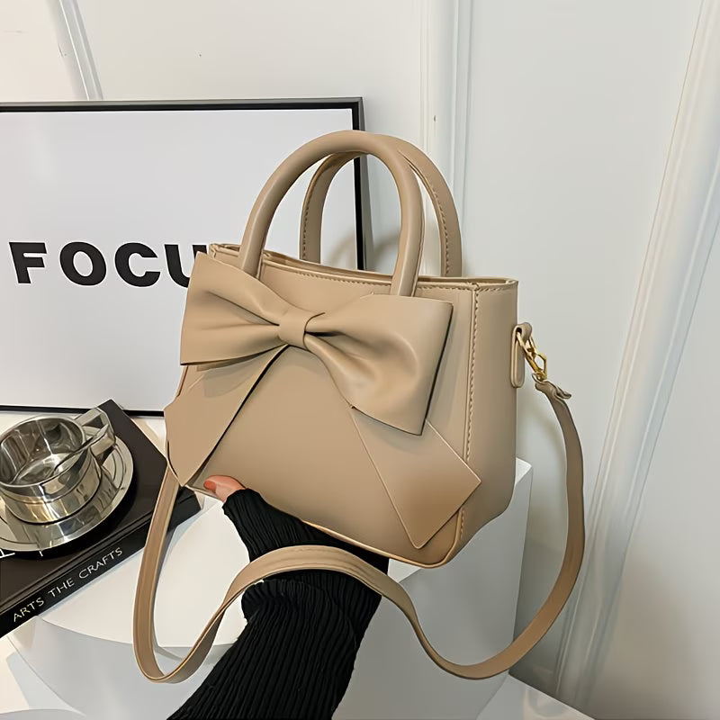 Bolso de Mano/Bandolera Mini con Lazo Ajustable para Mujer