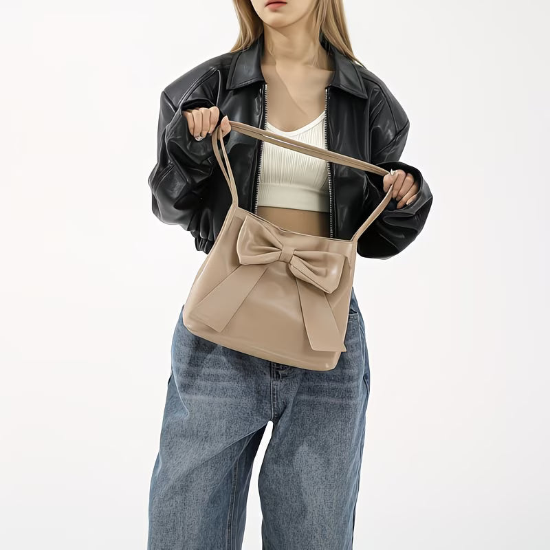 Bolso de Mano/Bandolera Mini con Lazo Ajustable para Mujer