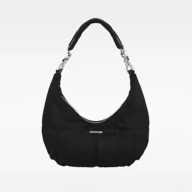 bolso tote casual con cierre de cremallera para uso diario