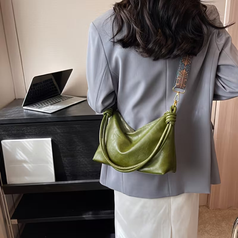 Bolso de mujer de alta gama, con textura suave,