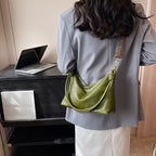 Bolso de mujer de alta gama, con textura suave,