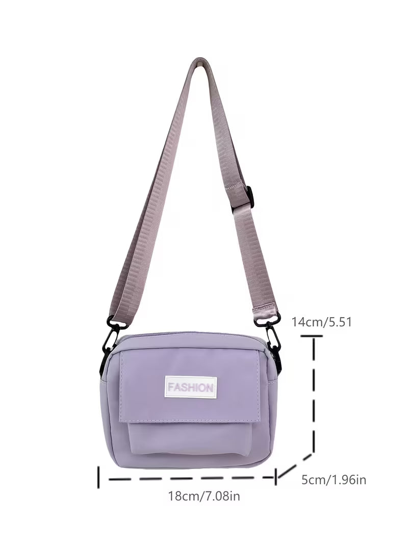 Bolso cruzado estilo japonés bonito y versátil