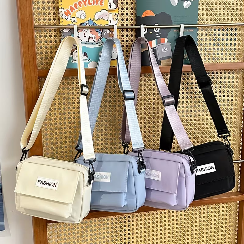 Bolso cruzado estilo japonés bonito y versátil